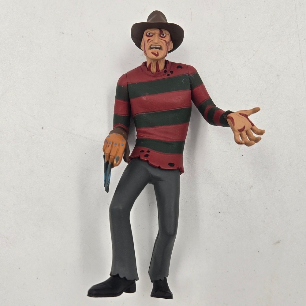 Freddy Krueger Nightmare NECA Toony Terrors Action Figure - 39752